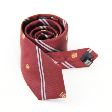 High Quality Woven Natural Tie Men with Customer Logo